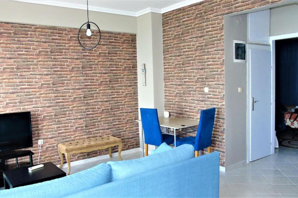 Apartament Perea Sea View Peraía Zewnętrze zdjęcie