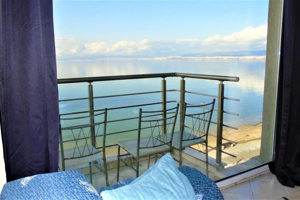 Apartament Perea Sea View Peraía Zewnętrze zdjęcie